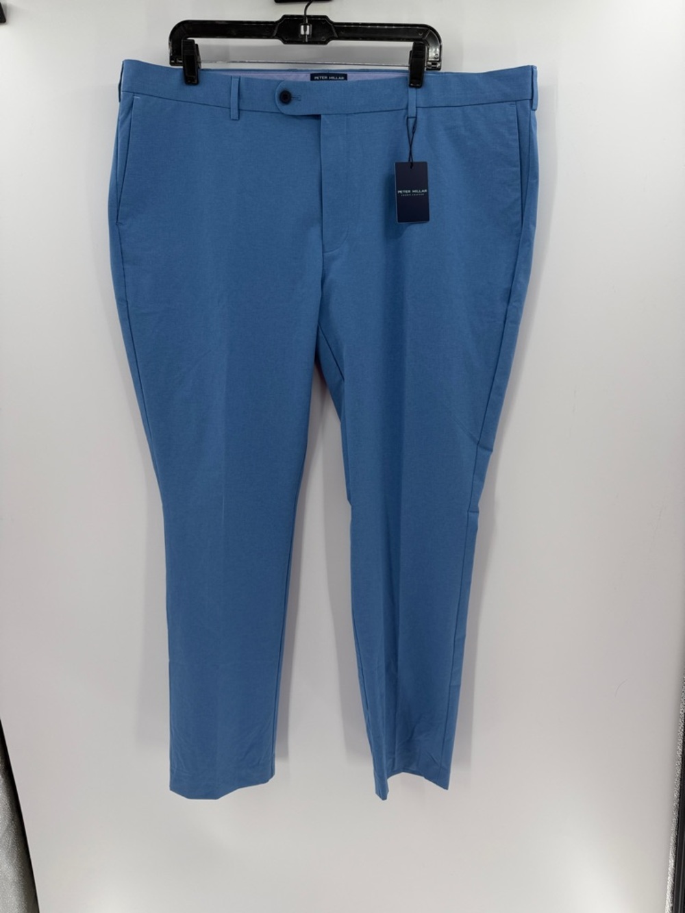 Peter Millar Crown Crafted Surge 4 Way Stretch Performance Pants - Blue - 42/32